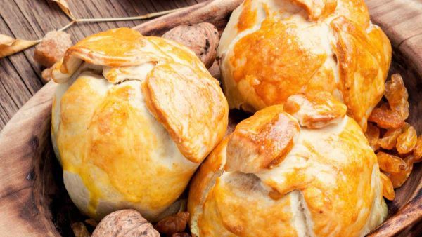 Celebrate the fall season with apple dumplings!