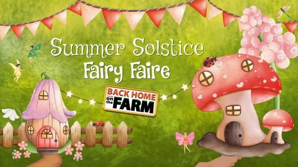 Join us for fairy parades, crafts, sweet treats, and magical family fun!