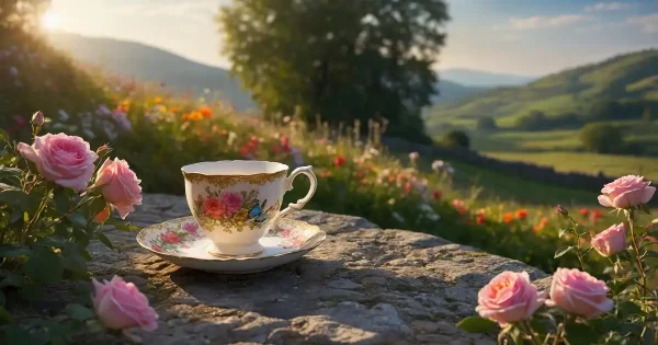 We love hosting Country Teas! They are an old-fashioned treat.